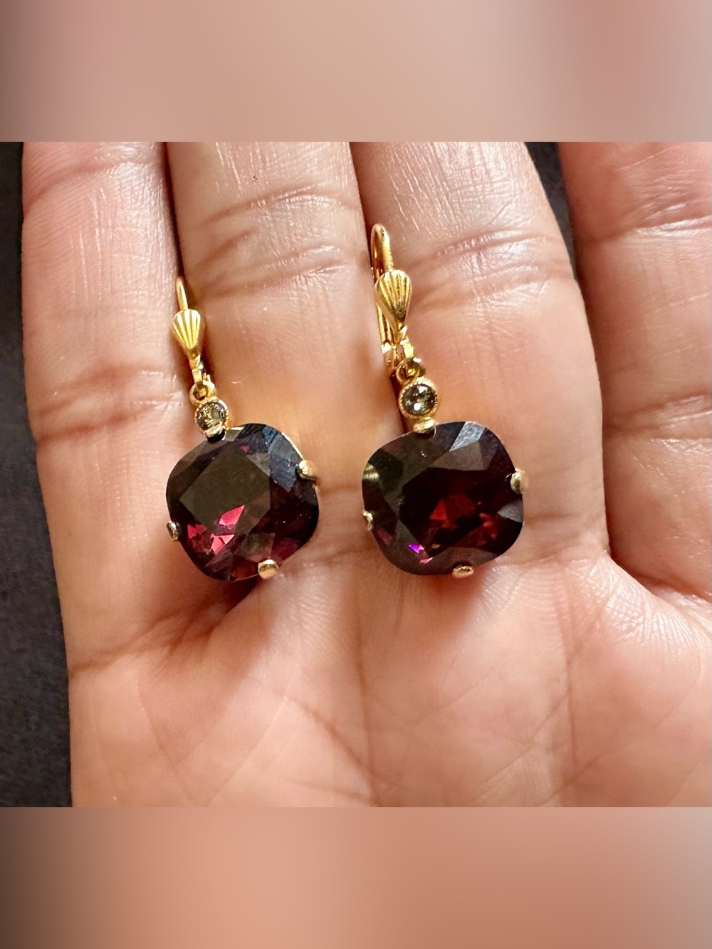 Brand New Catherine Popesco Earrings